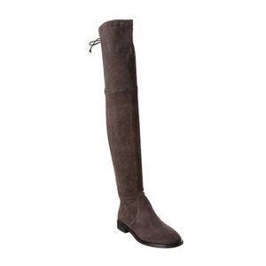 Stuart Weitzman Over the Knee Boot in Gray